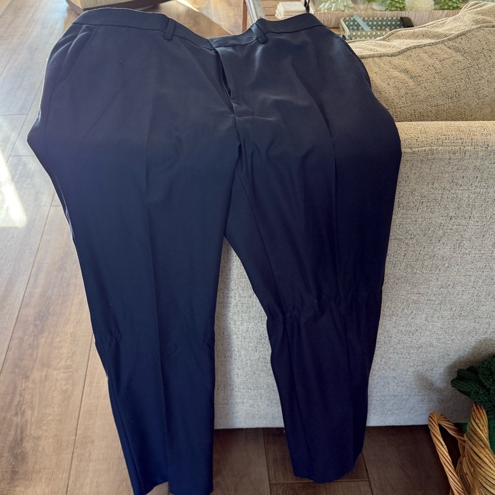 Madison Men's Deep Blue Formal Trousers